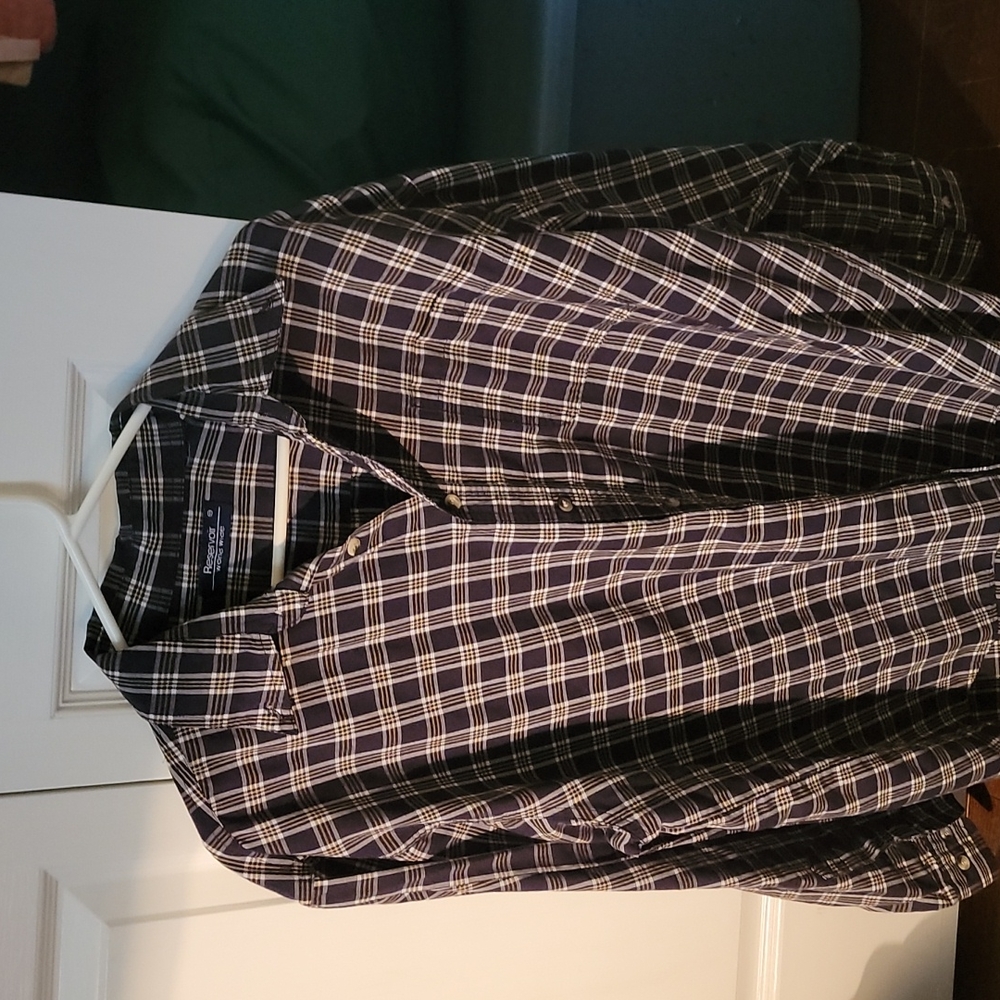 Reservoir men's long sleeve button down